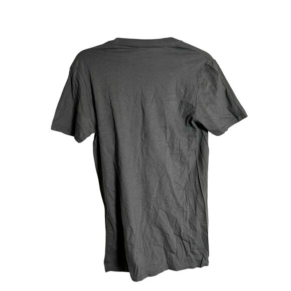 LED ZEPPELIN New Gray Short Sleeve Cotton Graphic Tee Size Youth Small - Picture 3 of 5